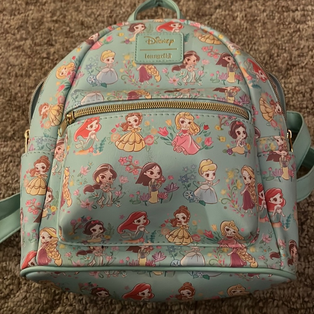 Disney princess Loungefly